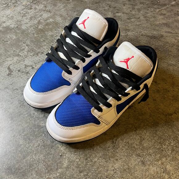 Jordan 1 Low SE Formula 23 Royal Blue White 4.5Y / Women’s 6 - Picture 2 of 7